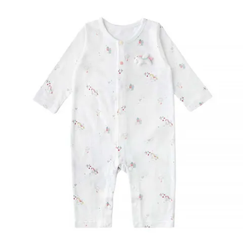 [ 현대백화점 ]선물추천 [밍크뮤HP]26S S말띠해선물 (WH)캐슬코니뱀부우주복 (36170-041-04)