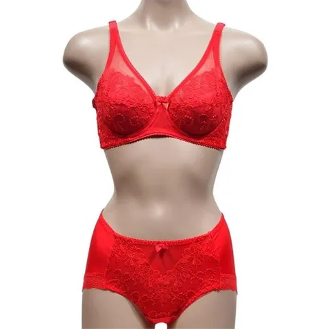 여성스러운 레이스 와이어 브라팬티세트 가성비좋은