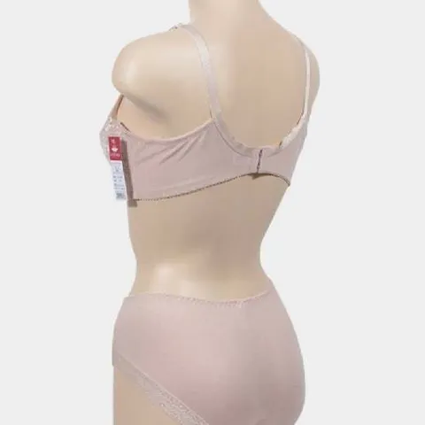B컵 노와이어 브래지어 팬티세트 브라 팬티셋트 속옷