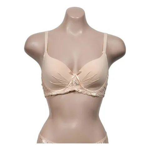 에쁘고 답답하지 와이어 풀컵 D컵 브라 여자속옷 20대