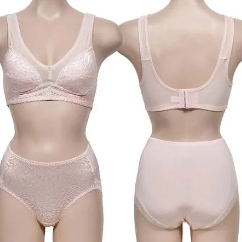 편한 브래지어 팬티세트 심리스 브라 팬티 속옷세트