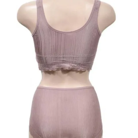 런닝 브라 팬티 속옷세트 편한 브래지어 팬티 속옷세트