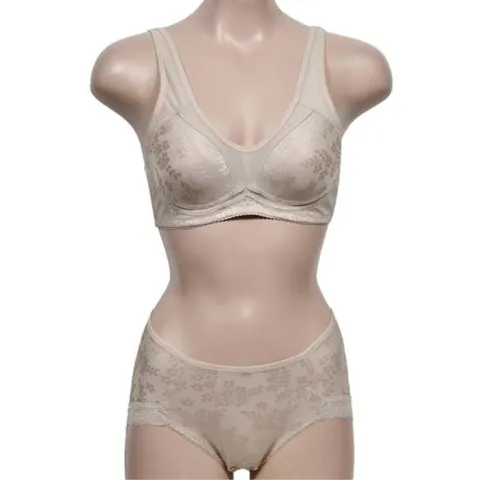 우아한 노와이어 풀컵 몰드 브라랜티세트