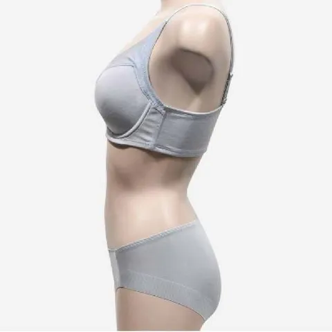 C컵 와이어 브라 팬티세트 여성 브래지어 팬티 속옷세트