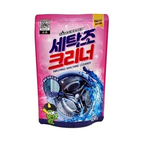 세탁기 클리너 세정제 뉴세탁조 크리너 산도깨비 청소 세탁기 청소 클리너 세정제 세탁조청소 세탁조 크리너