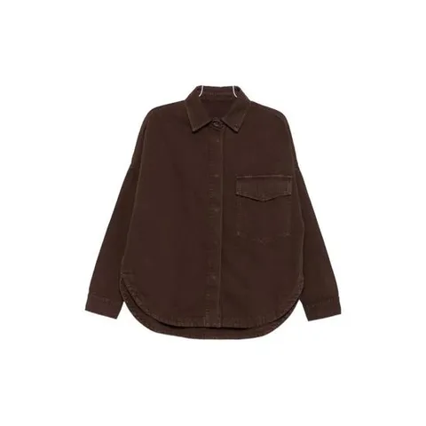 25FW NINE IN THE MORNING ROSA 오버셔츠 W POCKET 9FW25ROS25MAUVE TP568476263