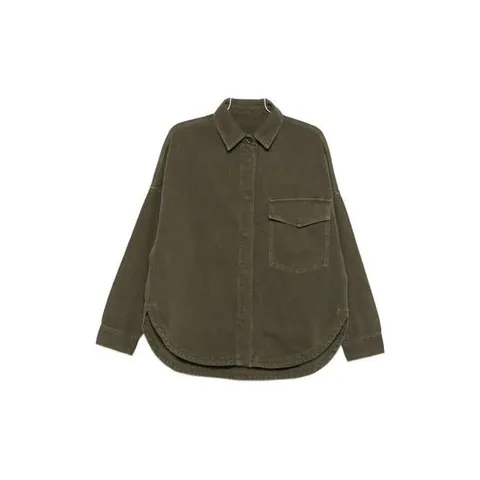 25FW NINE IN THE MORNING ROSA 오버셔츠 W POCKET 9FW25ROS25OLIVA TP568476269