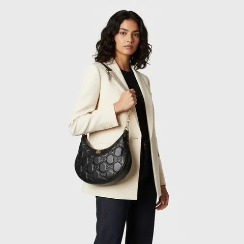 구찌 여성 마틀라쎄 숄더백 (739709 UM8HG 1046) 24SS