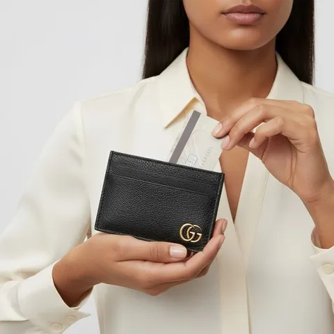 구찌 남성 GG마몬트 지갑 (436022 DJ20T 1000) 24FW