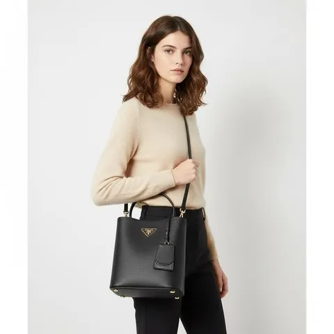 프라다 여성 파니에 숄더백 (1BA212 2ERX F0002) 24FW