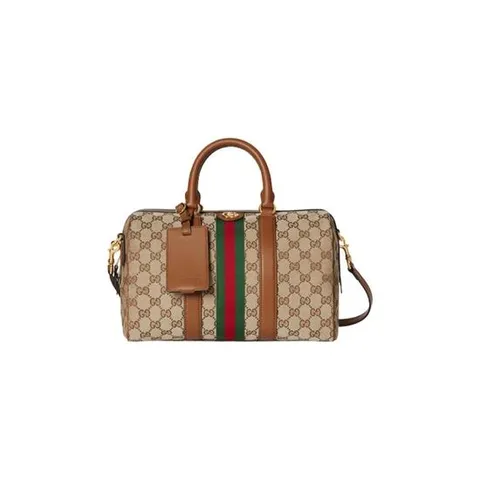 구찌 오피디아 미디움 보스턴 백 베이지 브라운 857595-FAFUF-9870