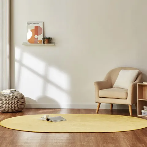 퍼보 오피러스 방수 러그 발수 사계절 카페트 타원형M(170x230)