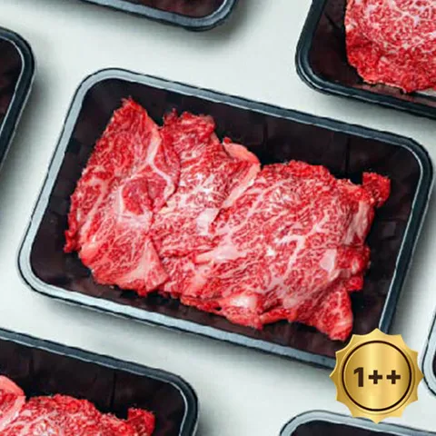 1++등급(7이상) 한우 불고기 200g