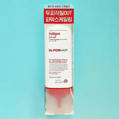 닥터포헤어 폴리젠 씨솔트 스케일러 두피스케일링 300g x2SET (AD)