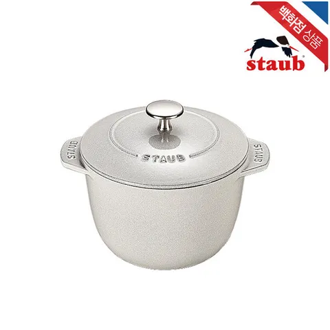 [ 롯데백화점 ][스타우브]라이스 꼬꼬떼 16cm 화이트 트러플 (ST17216107)