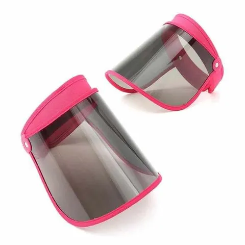 자외선차단 썬캡 2p세트(핑크) 여성썬캡 여름썬캡