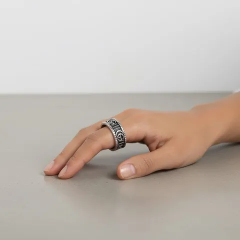 구찌 마몬트 반지 551899 8MM