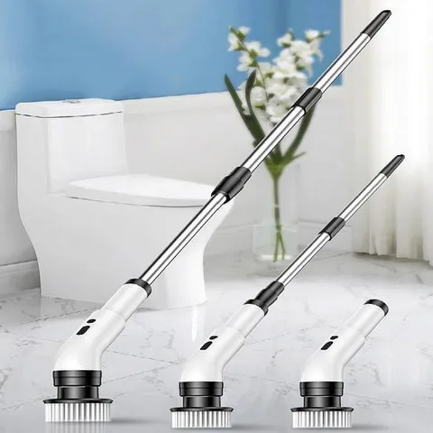 6in1 무선 전동청소솔 충전식 욕실청소기 화장실 바닥 브러쉬