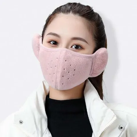 겨울 귀마개마스크 기모 보온마스크 보온 새부리형