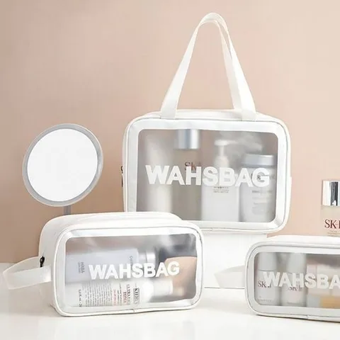워시백 워터파크 목욕가방 세면가방 방수가방 색상3종 워시백 워터파크가방 수영장가방 방수가방 목욕가방 세면가방
