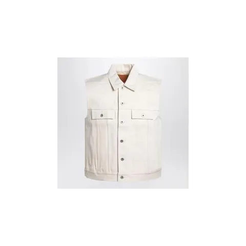 DRKSHDW Vest ivory in denim DL01E6798HNJPXIDARKS-21