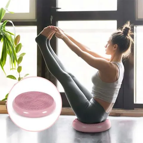 아이워너 밸런스쿠션 코어운동 밸런스운동 코어 밸런스방석 골반 지압