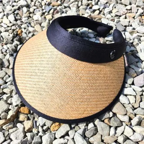 여름 밀짚 선캡 진베이지 모자 여름모자 여자모자 여성모자 여자여름모자 여성여름모자 햇빛가리개모자 썬캡 여성썬캡 여자썬캡