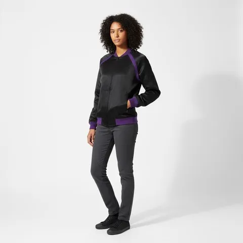 NEEDLES W.S.S. JACKET-TALI SATEEN BLACK (MR197) (새틴 W.S.S. 자켓)