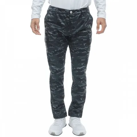 휠라 스트레치 카모 패턴 본딩 팬츠