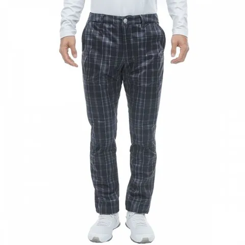 휠라 필라 스트레치 체크 본딩 팬츠