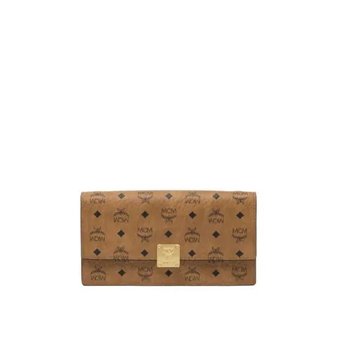 MCM Clutches MYLFATA01COGNAC