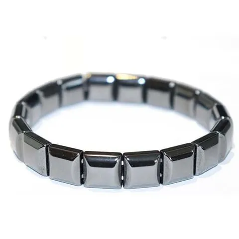 테라헤르츠 남성 스퀘어 팔찌 건강팔찌