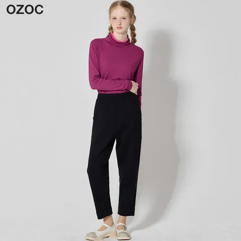 [오조크(OZOC)] 조거핏 니트 팬츠 (택가격 99000원)