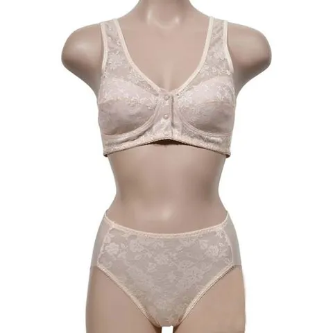 국산 인견 B컵 브라 팬티 속옷 세트 천연풍기 스포츠