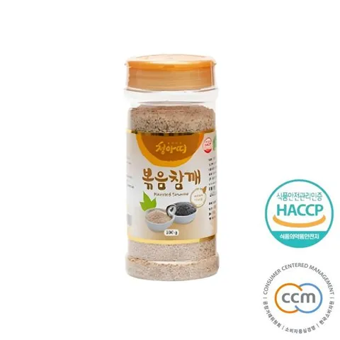 (국산) 청아띠 100% 통깨 볶음참깨 200g