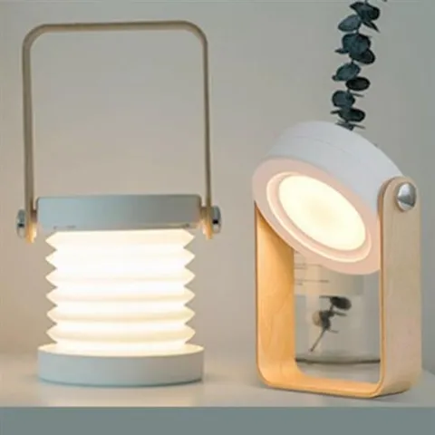 무드등 인테리어 무선 손전등 LED 수유등 소품 스탠드조명 아크릴무드등 조명 아크릴조명