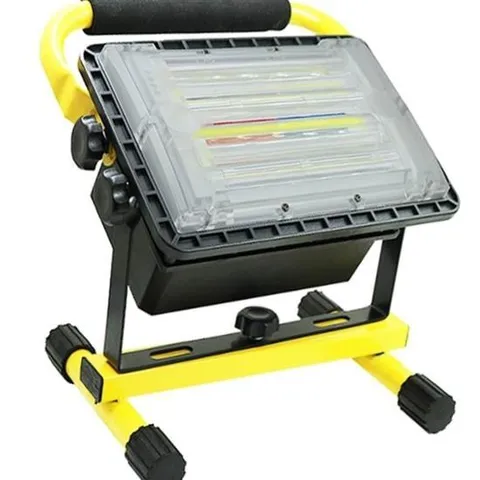 충전식 투광기 150W 작업등 간판 조명 낚시용 등 야외 방수 스탠드 LED