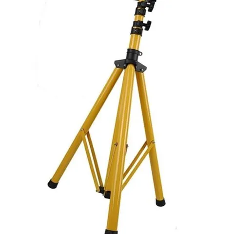 투광 조명 스탠드 삼각대 실외 시공용 1등용 조명기구 투광기 받침대 간판 삼각
