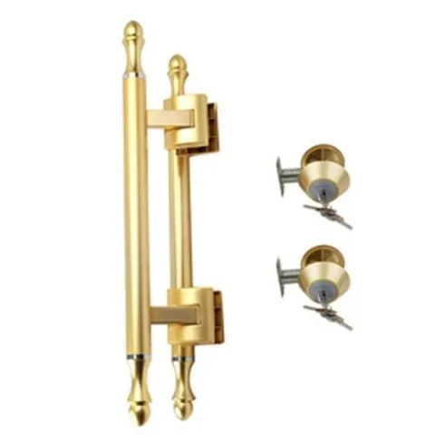 손잡이(H/A-400바록I색상선택) 도어손잡이 강화도어손잡이 바록손잡이 현관손잡이 현관문손잡이 엔틱손잡이