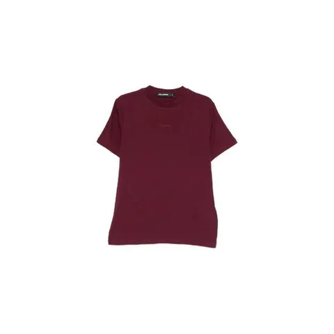 26 SS 칼라거펠트 로고 디테일 티셔츠 755051554235 TP446120749