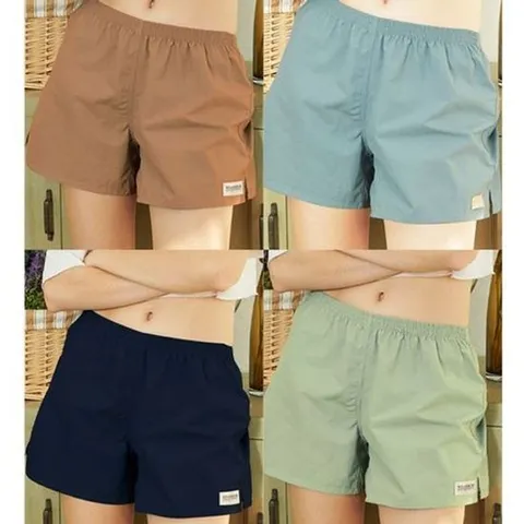 (동화)6컬러 심플 여성용 트렁크 1매입 팬티 GWM