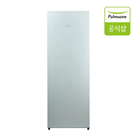 풀무원 김치냉장고 148L 스탠드 글라스 라이트그레이 KS148EG1GX3