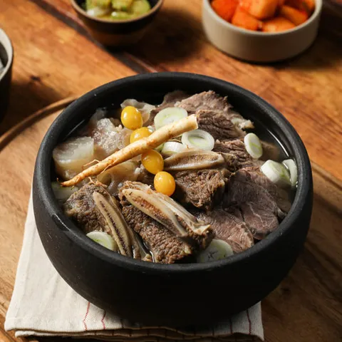 [소노정] 국내산 소 한마리 갈비탕 700g x 10팩, 실온보관 갈비탕