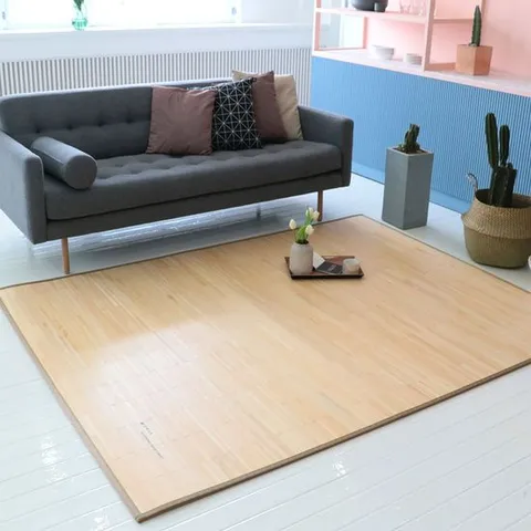 천연향 히노끼 편백 나무자리(가로150 세로210) 카페트 극세사 러그 러그카페트 돗자리 발매트 대나무자리 대자리