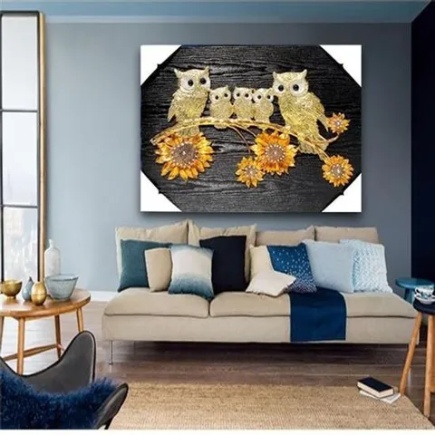 해바라기부엉이액자(15) 해바라기액자 사과유화액자 부엉이액자 청서과액자 태양액자