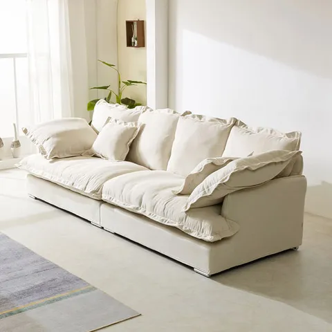 보루네오 프라임 슈나 패브릭 4인용 소파