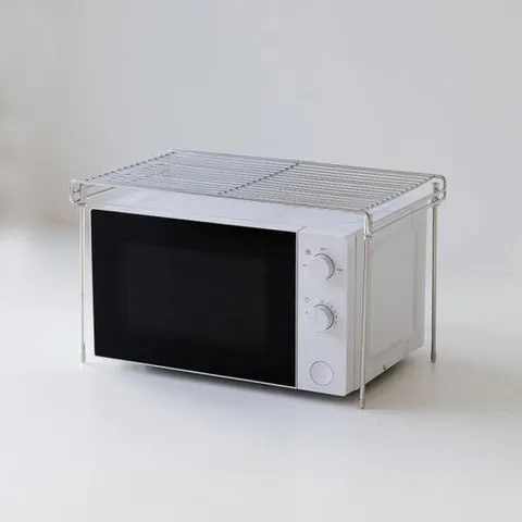 아트박스/이비자 스텐 주방선반 전자레인지 발뮤다 토스터랙 선