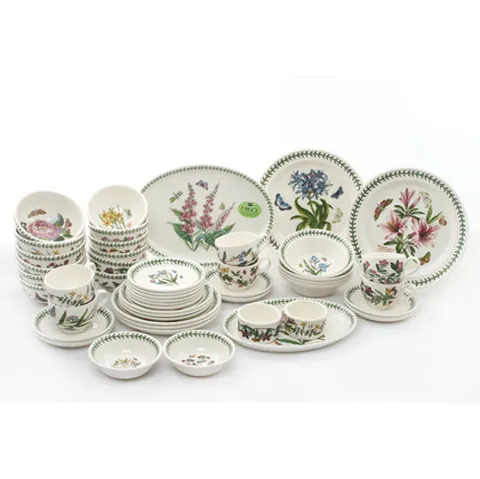 [ 롯데백화점 ][포트메리온]보타닉가든 6인 홈세트 48P