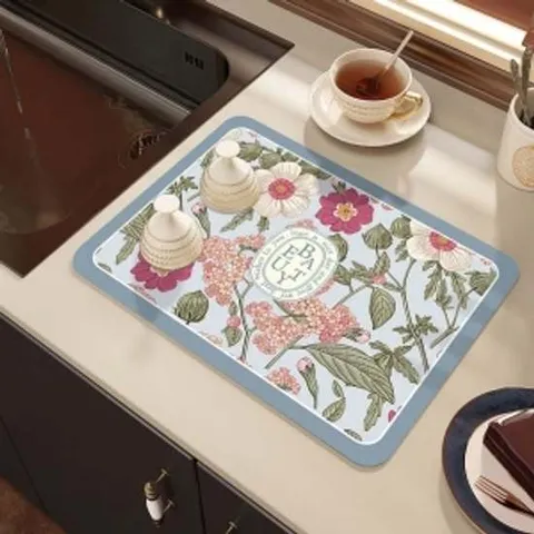 키친모어규조토드라잉매트2p(봄)싱크대매트