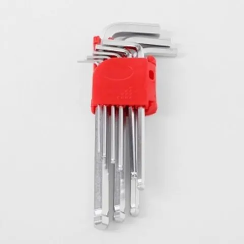 9p 고급 육각 볼렌치 세트군대납품용 잡화점판매